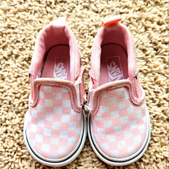 Vans - Toddler Girls size 4 - Picture 1 of 1